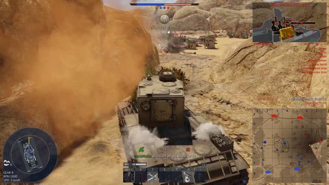 War Thunder; KW II 754 (r); A very long reload time is a huge problem of this tank; Ground Arcade смотреть онлайн