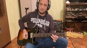 MXR Microamp, OCD Fulltone, Fender telecaster custom '70's