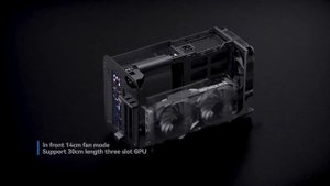 JONSBO V11 Mini ITX PC Case with PCIE 40 Rise Cable Integrated Aluminum  |  Best Mini-ITX Cases 202