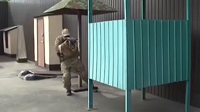 Инструктор СБУ "A"-КАК СТЕЛЯТЬ ИЗ ЗА УКРЫТИЯ(тактика) смотреть онлайн