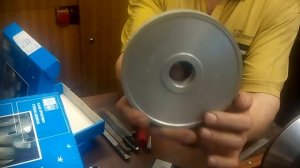 чего купил /обзор посылки  с алмазными заточными дисками/2часть