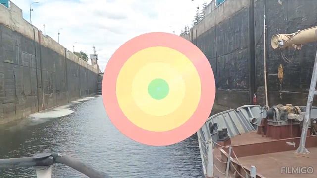 Балаково, шлюзование.