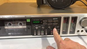 Кассетная дека Teac V-1RX