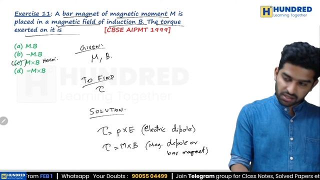 Magnetism and Matter Revision |  Last 7 years PYQs for NEET 2023 | NEET PHYSICS | with Arun Kishor