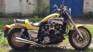 Ямаха В-макс звук двигателя (145 л/с) * Yamaha V-max engine sound (145л.с. full - strength)