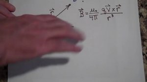 Calculating the Magnetic Field Due to a Moving Point Charge