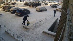 мусорка за углом