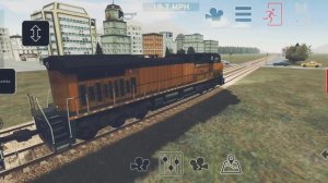 Поезд похожий на 777, но жëлтый и с номером 4401!