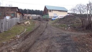РАФ 2203 на грязевой резине 9