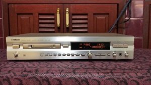 Deck MD YAMAHA รุ่น MDX-596