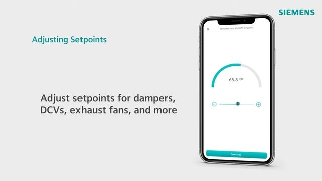 Climatix ECO Mobile App Overview - Operating смотреть онлайн
