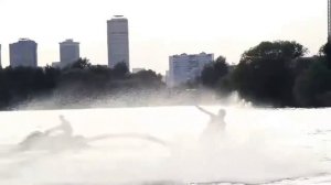 Полет на флайборде в Санкт-Петербурге (СПб)