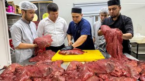 Узбекистан: ИСКЕНДЕР КЕБАП, ПЕЙНЕРЛИ БЕЙТИ и ТОМБИК ДОНЕР. Самые Вкусные Еда ТУРЕЦКОЙ кухни