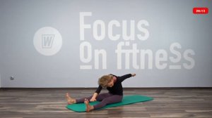 PILATES с Татьяной Масленковой| 16 декабря 2021 | Онлайн-тренировки World Class