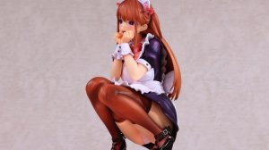 フィギュア: 【Pink・Charm】なまとろ氏 「メイド喫茶のYUIちゃん」