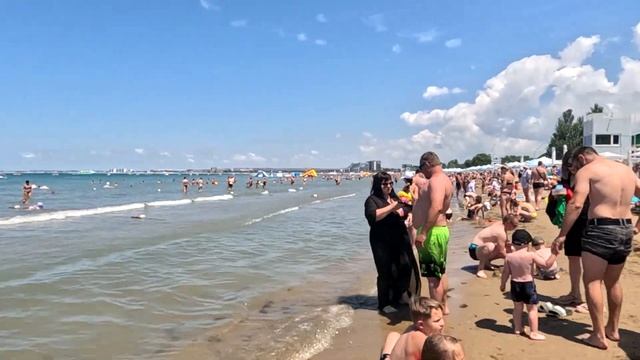 АНАПА ЦЕНТРАЛЬНЫЙ ПЛЯЖ. ЗА ЧТО ЛЮДИ ЕГО ТАК ЛЮБЯТ? АНАПА МОРЕ СЕГОДНЯ ИЮЛЬ 2023.