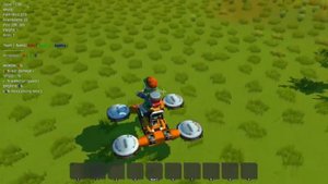 Scrap Mechanic Fant mod Hover board