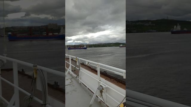 Порт Мурманск!!!
