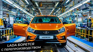 Lada борется с перепроизводством 📺 Новости с колёс №3170