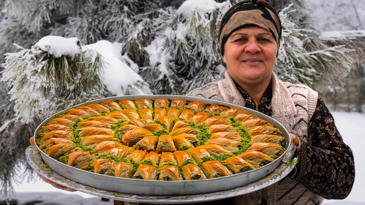 🍯Настоящая Турецкая Пахлава  | Традиция Сладкой Выпечки