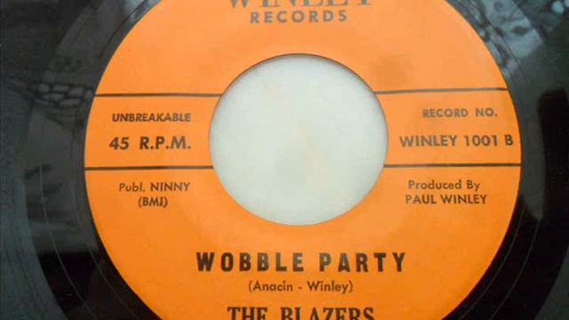 The blazers - Wobble party смотреть онлайн