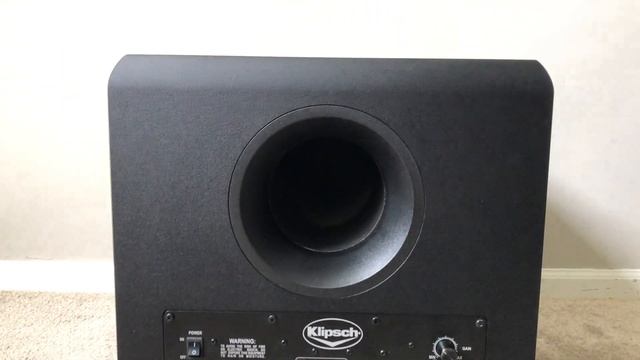 Klipsch Sub 12 Synergy Series Home Theater Powered Active Subwoofer смотреть онлайн