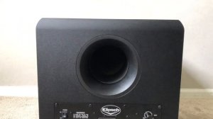 Klipsch Sub 12 Synergy Series Home Theater Powered Active Subwoofer