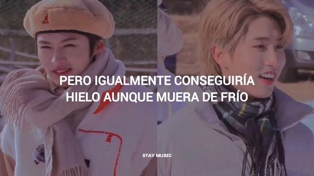 Stray kıds - Lee Know & Han Jisung "ICE AMERICANO" (한 번 더 리플레이) | Sub Español смотреть онлайн