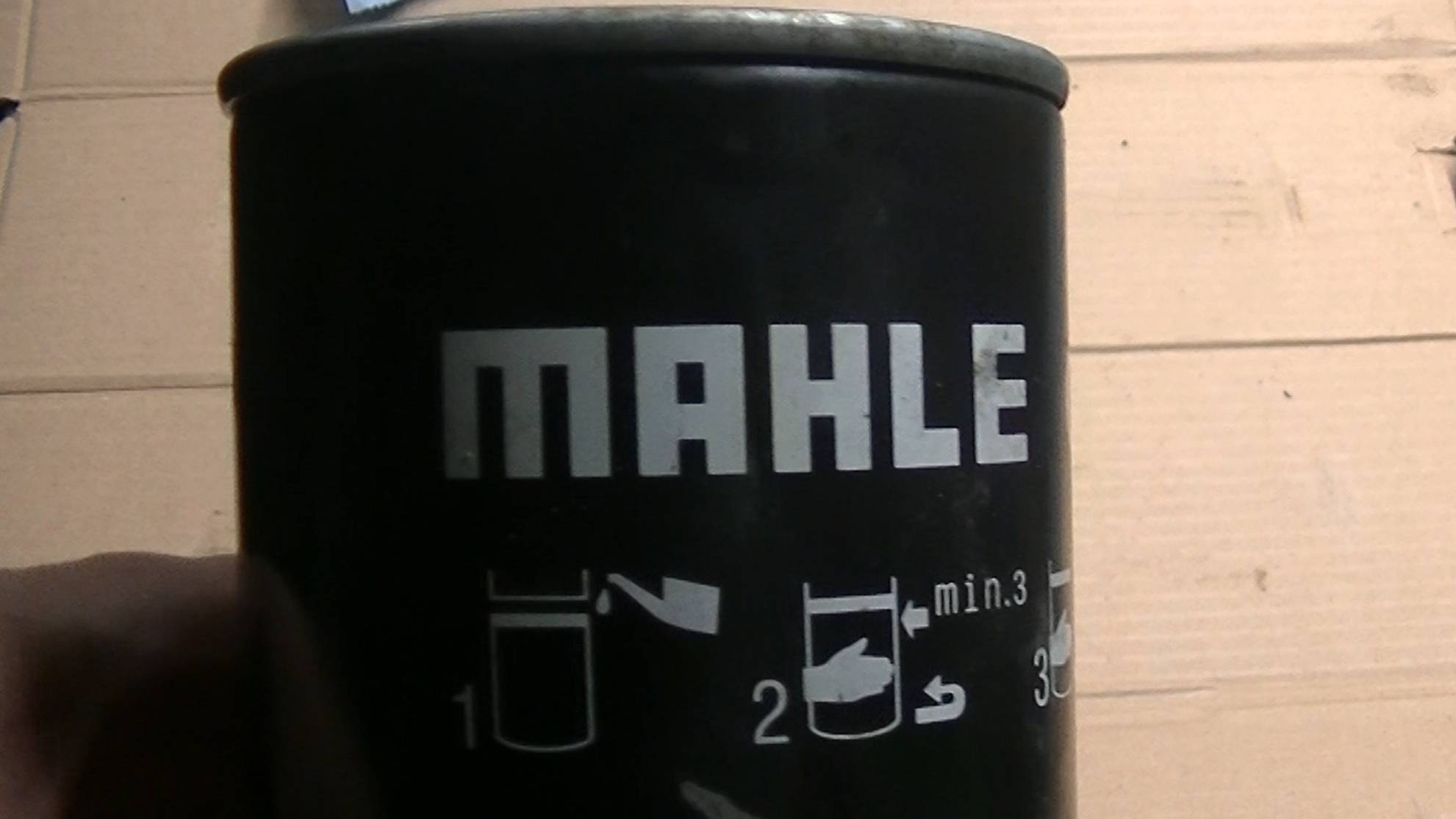 РАСПИЛ фильтра MAHLE OC105