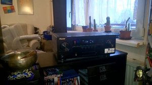 Pioneer VSX 527 / Pioneer PL-L550 / Pro-ject Phono Box