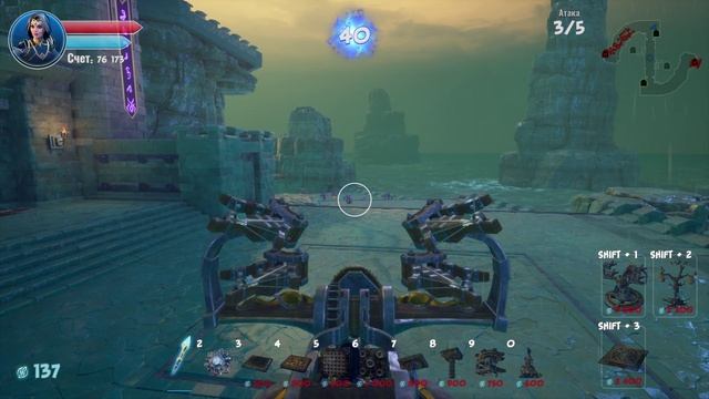 Orcs Must Die! 3  Еженедельные испытания - Башня Силы, боевой сценарий.