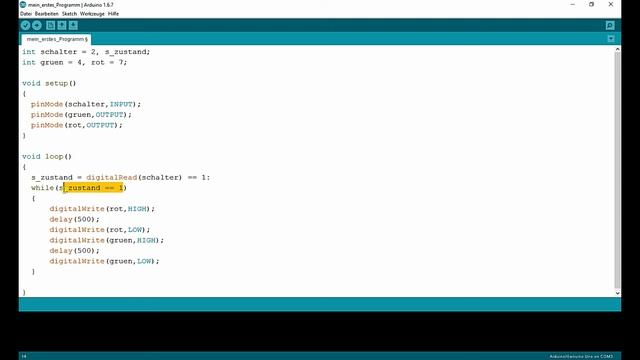 Mein erstes Arduino Programm смотреть онлайн