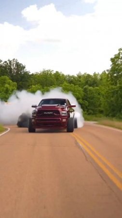 RAM Truck Drift_ Power and Precision