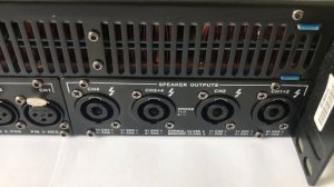 SANWAY FP10000Q 4 Channel Switching Power Amplifier