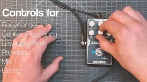 Caline Snake Bite Reverb - Quick Demo
