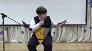 Зотов Антон Хожу я гуляю (Е.Курбатова) Удмуртский танец (В.Егоров)