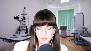 АСМР Нежный окулист посмотрит твои глазки и подберёт линзы | РОЛЕВАЯ ИГРА | ASMR ophthalmologist