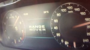 Range Rover 5.0 supercharged top speed