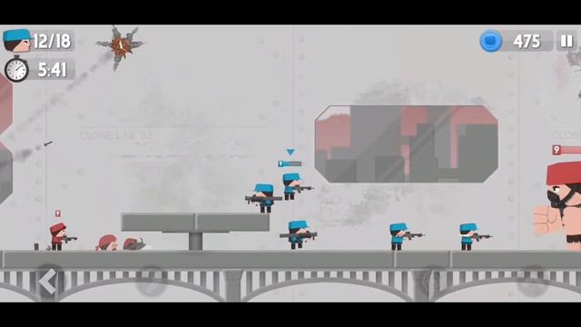 Большой ГИГАНТ в Clone armies. Прохождение челленжа monster смотреть онлайн