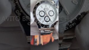 Часы Rolex daytona panda  обзор часов.