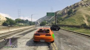 БИТВА ТОЙОТА СУПРА ПРОТИВ ДОДЖА