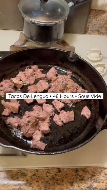 48 Hour Sous Vide Tacos De Lengua - MrMaD смотреть онлайн