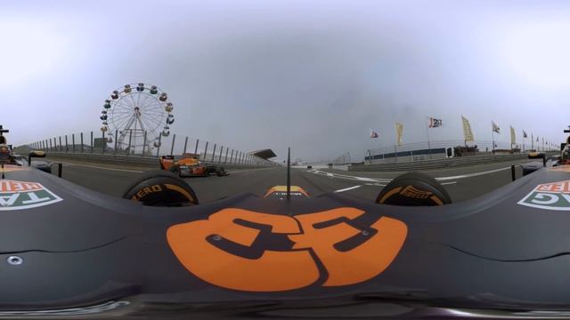 Zandvoort 360 | Max Verstappen Daniel Ricciardo and David Coulthard unleashed