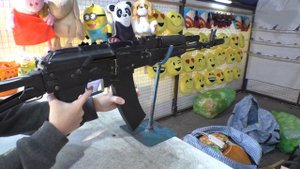 Стреляем из автомата