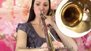 JUST A GIRL // No Doubt // Trombone Quartet Cover Version