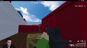 Боевой Блок Онлайн | Играю с племянником :D