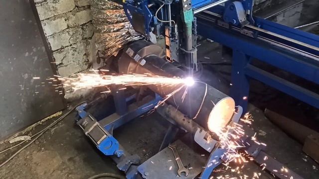 Изготовление камеры дожига для печей гарант