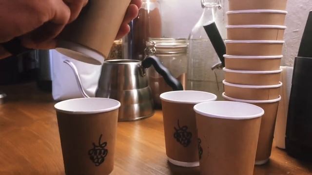 Line Coffee Latte Art Barista смотреть онлайн