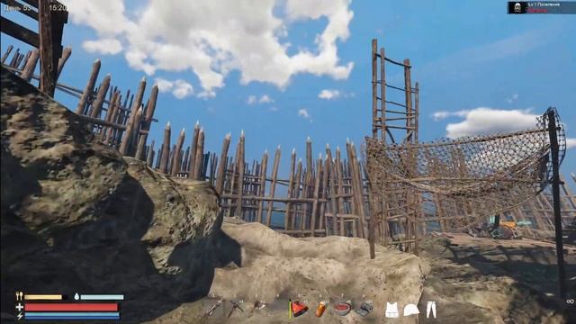 Как захватить остров в Sunkenland смотреть онлайн