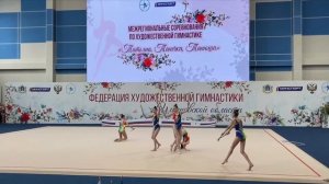 🤸♀️ В «Татьяне Арене» сегодня проходят межрегиональные соревнования по художественной гимнастике «